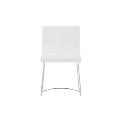 Sala | Sedia Basamento Unico Cromato | Chairs | Ligne Roset