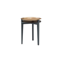 Side Table | Occasional Table Copper-Plated Top | Side tables | Ligne Roset