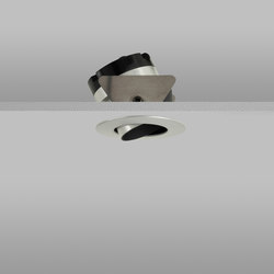 Fazer Aluminium Wide 2700K | Recessed ceiling lights | John Cullen Lighting