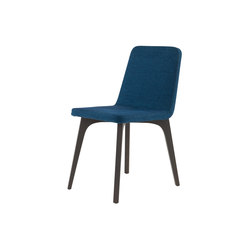 Vik | Chair Black Stained Ash With Handle | Chairs | Ligne Roset