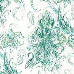 Gabriel | Colour Emerald 23 | Drapery fabrics | DEKOMA