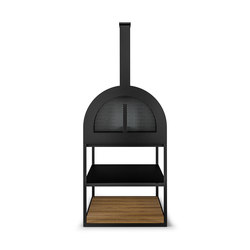 BBQ Wood Oven | Anthracite | Kitchen appliances | Röshults