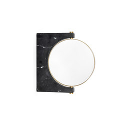 Pepe Marble Mirror | Black Wall Mirror | Mirrors | Audo Copenhagen