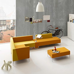 In.Motion Modular Sofa System | Canapés | Guialmi
