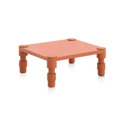 Garden Layers Big side table terracotta | Tables basses | GAN