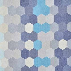 Octagon | Colour Zephyr 9010 | Tissus de décoration | DEKOMA