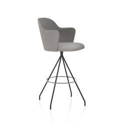 Aleta stool | Taburetes de bar | viccarbe