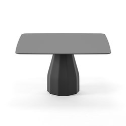 Burin 140x140 | Dining tables | viccarbe