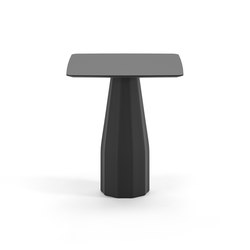 Burin 90x90 | Standing tables | viccarbe