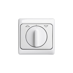 Blind switch/push-switch with rotary knob | Shuter / Blind controls | Busch-Jaeger