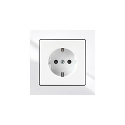 SCHUKO® socket outlet shuttered | Schuko sockets | Busch-Jaeger