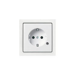 SCHUKO® socket outlet with control light | Sockets | Busch-Jaeger