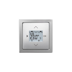 Room thermostat with timer | Heating / Air-conditioning controls | Busch-Jaeger
