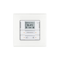 KNX room temperature controller, fan coil