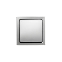 Pure Stainless Steel | Switches | Busch-Jaeger