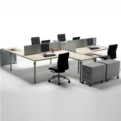 Layer Operative Desking System | Contract tables | Guialmi