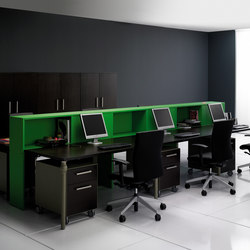 Layer Operative Desking System | Desks | Guialmi