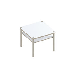 Peggi Side Table | Tabletop square | Morfus