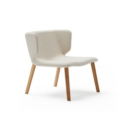 Wrapp Wooden Base | Sillones | viccarbe
