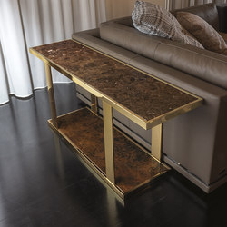 Layer | Side tables | Longhi S.p.a.