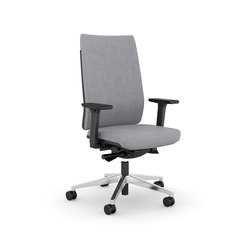 F1 Pro upholstered back task chair | Bürodrehstühle | Viasit