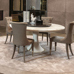 David | Dining tables | Longhi S.p.a.