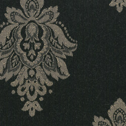 Giovanni | Colour Black | Tessuti decorative | DEKOMA