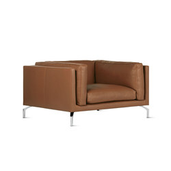 Como Armchair in Leather |  | Design Within Reach