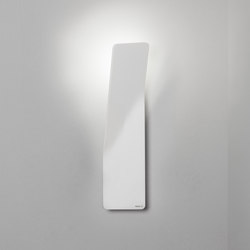 Bent wall left white | Outdoor wall lights | Dexter