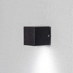 Cube black | Outdoor wall lights | Dexter
