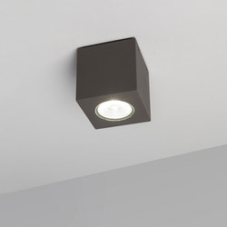 Cube XL ceiling grey | Lampade outdoor soffitto | Dexter