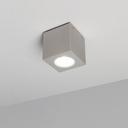 Cube XL ceiling natural | Außen Deckenanbauleuchten | Dexter