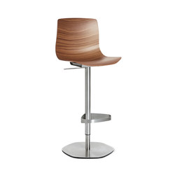 Loku Piston Stool | Bar stools | Design Within Reach
