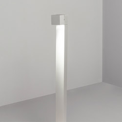 Cube | Spike mono natural | Outdoor floor-mounted lights | Dexter