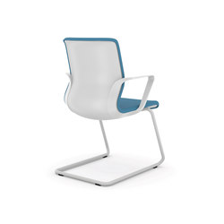 Drumback - Conference Chair | with armrests | Viasit