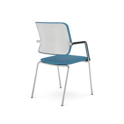 Drumback - Quatre pieds | Chaises | Viasit