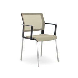 Impulse Four Legs | Chairs | Viasit