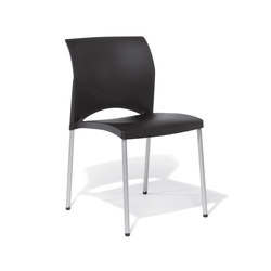 Linea Visiteur 4 Pieds | Chairs | Viasit