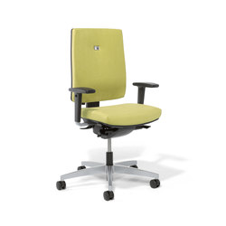 Linea Arbeitsplatzstuhl Polsterrücken | Office chairs | Viasit