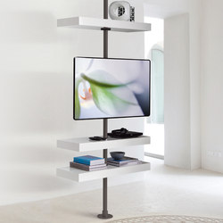 Domino tv | TV & Audio Furniture | Porada