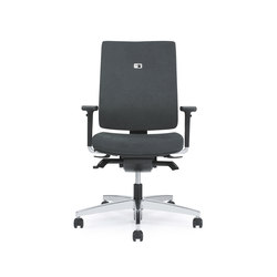 Linea Task Chair upholstered backrest | Office chairs | Viasit