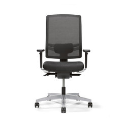 Linea Task Chair mesh back | Sedie ufficio | Viasit