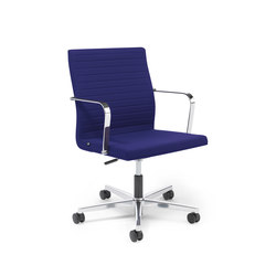 Pure Swivel chair Low Backrest | Sedie ufficio | Viasit