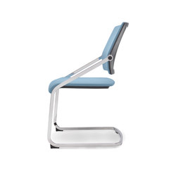 Scope Cantilever Chair | Chairs | Viasit