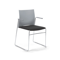 Sid Stacking chair | linkable | Viasit