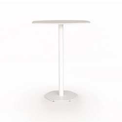 Loku | Bar Table Tall | Disc base | Case Furniture