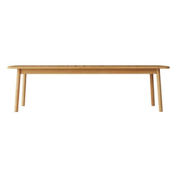 Tanso | Rectangular Table Large | Tabletop rectangular | Case Furniture