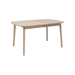 Rainbow table 142(48)x90cm ash blonde | Dining tables | Hans K