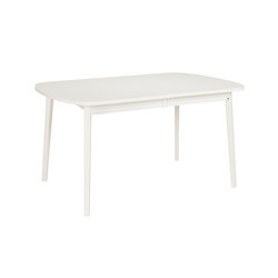 Rainbow table 142(48)x90cm white | Dining tables | Hans K