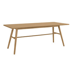 San Marco table 204x85cm oak oiled